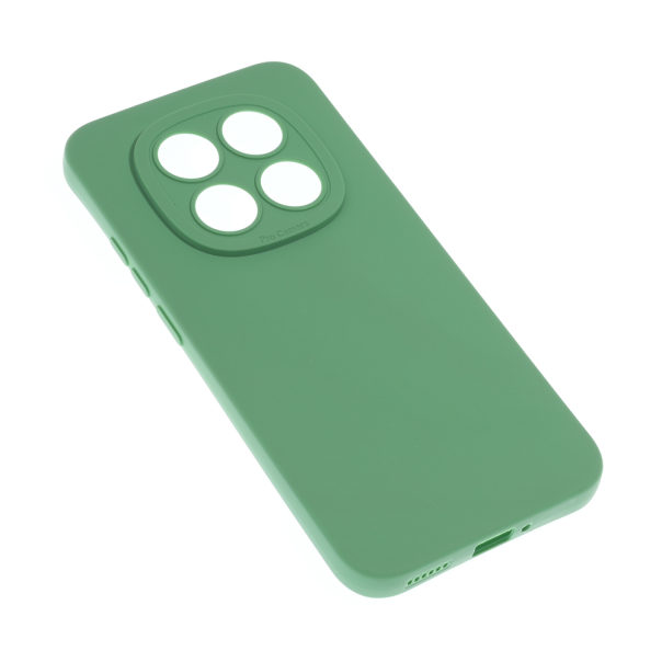 Maska za Xiaomi Redmi Note 15 5G Silikon Pro Camera zelena - EP2882993
