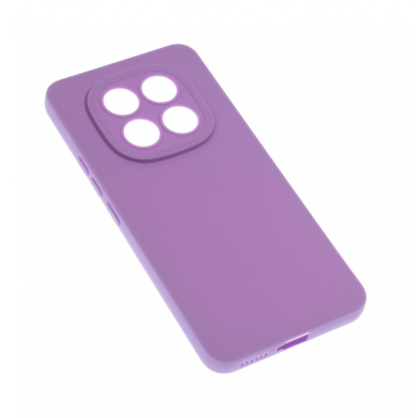 Maska za Xiaomi Redmi Note 15 Pro 4G ljubicasta Silikon Pro Camera - EP2886621