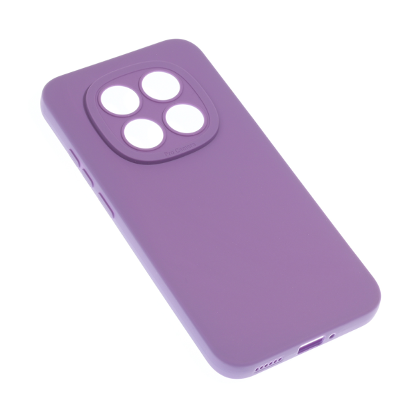 Maska za Xiaomi Redmi Note 15 Pro Plus 5G ljubicasta Silikon Pro Camera - EP2888151