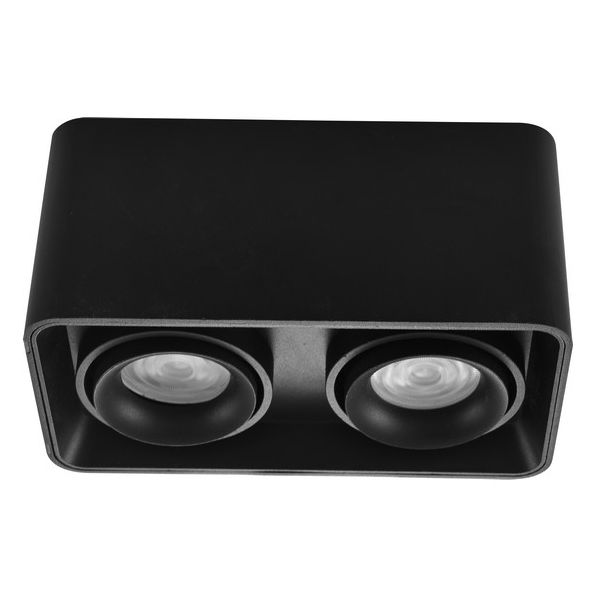 FORMA Plafonska lampa 2xGU10 AFS108-2C BK - 001014-1