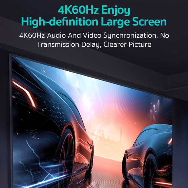 Data kabl Coteci 87303 100W 4K 20Gbps PD na Type C crveni 1m - EP2845927