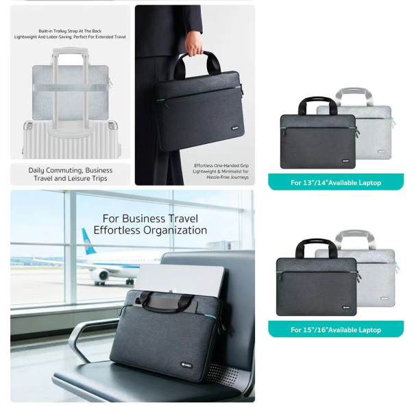 Torba za laptop Coteci 14050 13-14 inch svetlo siva - EP2860680