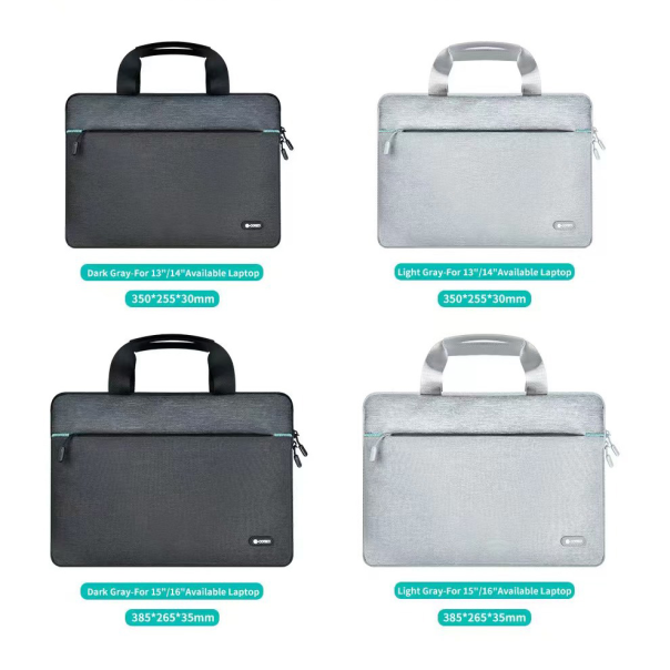Torba za laptop Coteci 14050 13-14 inch svetlo siva - EP2860680