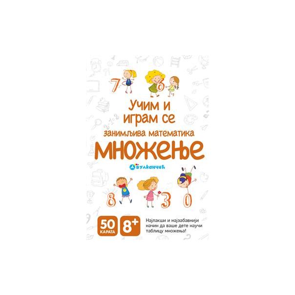 Karte - Zanimljiva matematika: Množenje - 22646-1