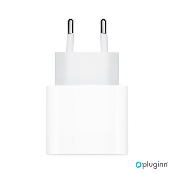 Kućni Punjač Pluginn AJ-20 A2347 EMC3621 PD Fast 20W za iPhone 11-14 sa PD lightning kablom CE beli - EP2871049