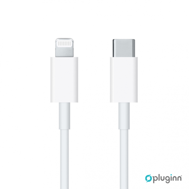 Kućni Punjač Pluginn AJ-20 A2347 EMC3621 PD Fast 20W za iPhone 11-14 sa PD lightning kablom CE beli - EP2871049