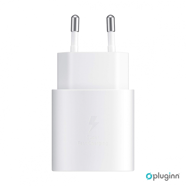 Kućni Punjač Pluginn AJ-25 KP-614C PD Fast 25W za Samsung beli CE - EP2871055