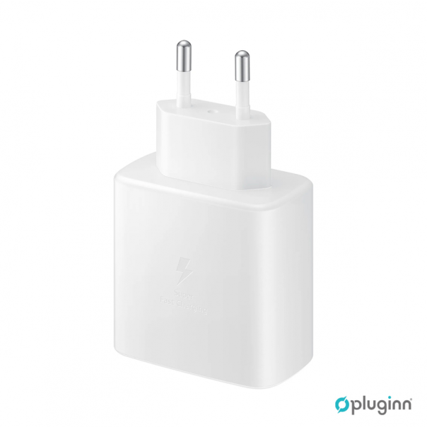Kućni Punjač Pluginn AJ-45 KP45W PD Fast 45W za Samsung beli CE - EP2870968
