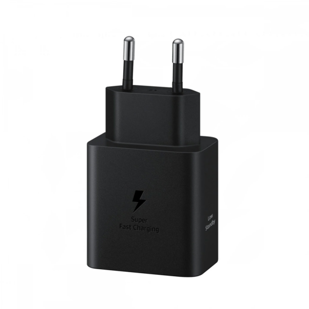 Kućni punjač PD Fast charger 45W redizajn za Samsung CE crni - EP2840036