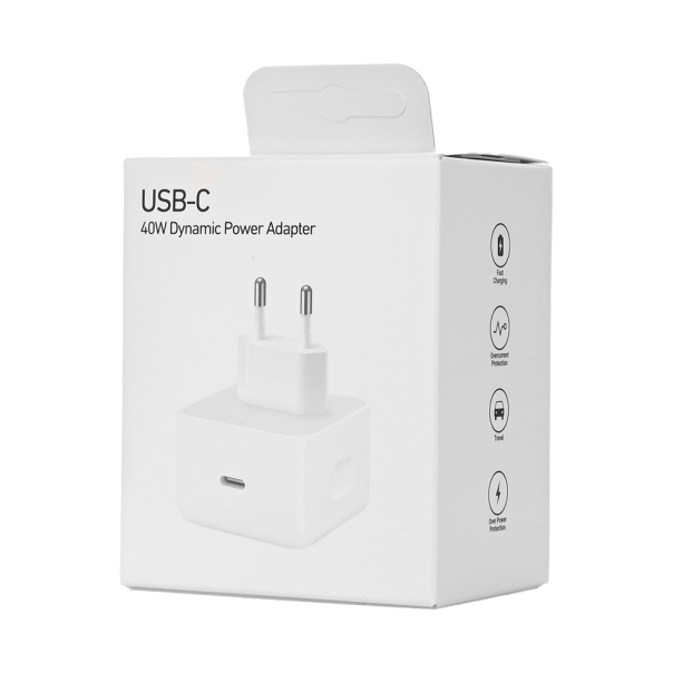 Kućni punjač PD Fast charger 40W za iPhone 17 CE beli - EP2843598