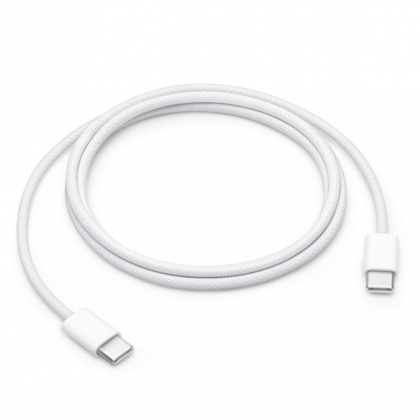 Data kabl L za iPhone 15-17 60W Type C na Type C beli 1m - EP2848480