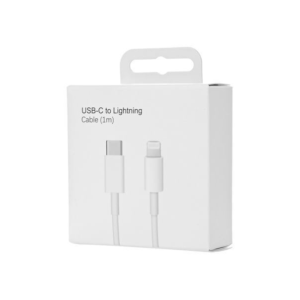 Data kabl L za iPhone 11-14 Type C na Lightning beli 1m - EP2848471