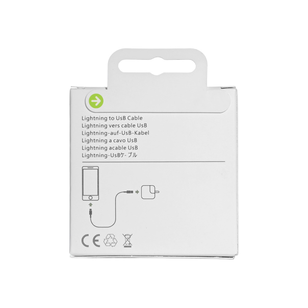 Data kabl L za iPhone 11-14 Type C na Lightning beli 1m - EP2848471