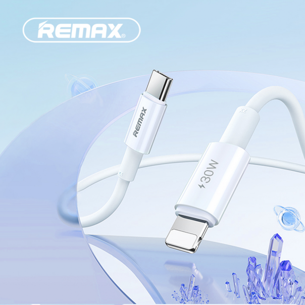Data kabl REMAX Dofon Series 30W PD Fast Charging  1M  RC-C026 Type C na iPhone lightning beli - EP2841373