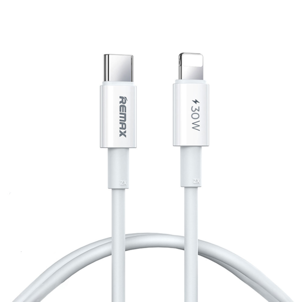 Data kabl REMAX Dofon Series 30W PD Fast Charging  1M  RC-C026 Type C na iPhone lightning beli - EP2841373
