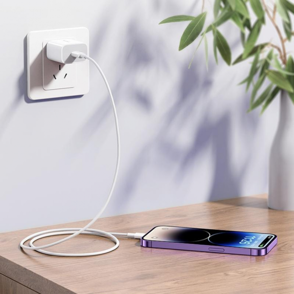 Data kabl REMAX RC-183i PD 30W Type C na iPhone lightning 2m beli - EP2841376