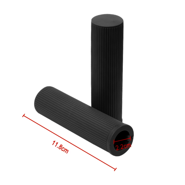 Silikonske ručke za električni trotinet Xiaomi mi4 Pro (par) crne - EP2846065