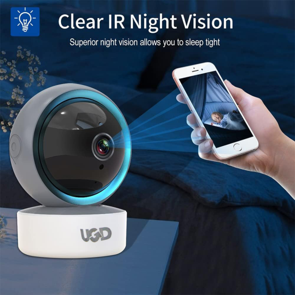 Spoljna sigurnosna kamera UGD IP B700 4MP WiFi - EP2856318