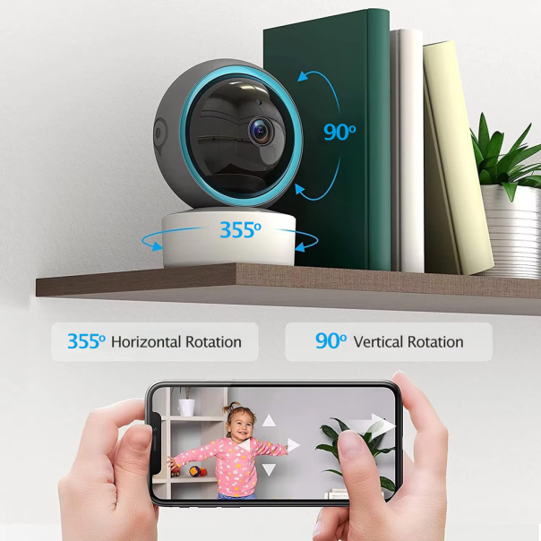 Spoljna sigurnosna kamera UGD IP B700 4MP WiFi - EP2856318