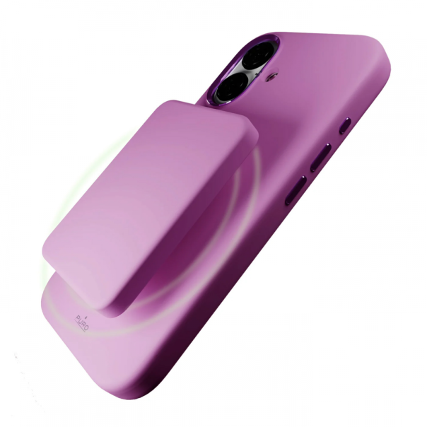 PURO maska Icon za iPhone 17, roza - EP2711651