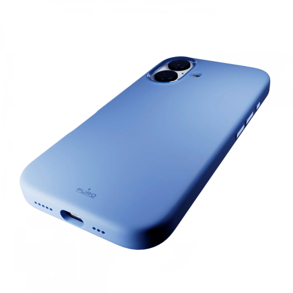 PURO maska Icon za iPhone 17, plava - EP2711654