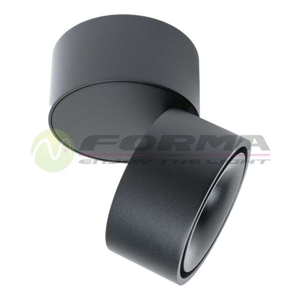 FORMA LED svetiljka 9W 3000K LN-07-9 BK - 001264