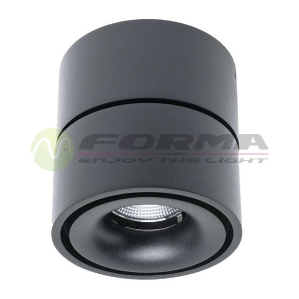 FORMA LED svetiljka 9W 3000K LN-07-9 BK - 001264