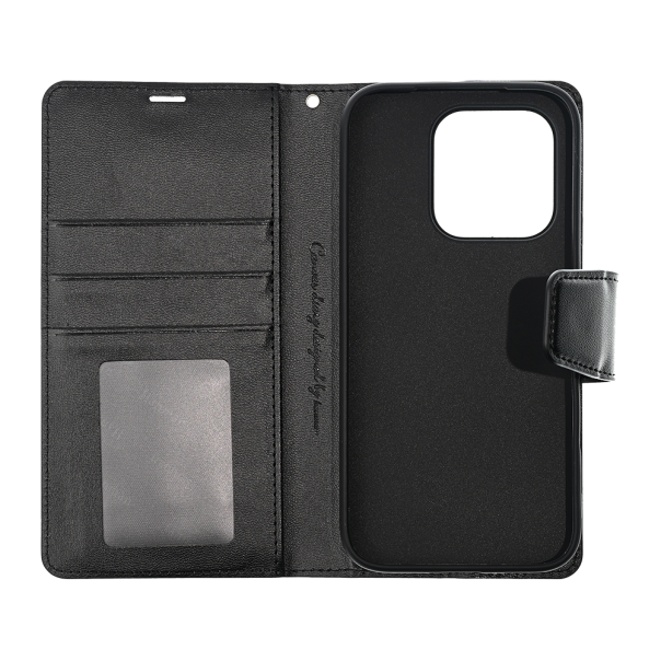 Maska za Honor 600 Lite Hanman Canvas ORG crna - EP2892572