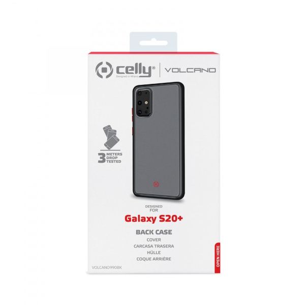 CELLY Maska VOLCANO za Samsung S20 + - VOLCANO990BK