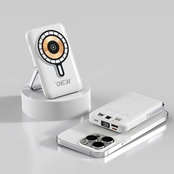 Power bank prenosiva baterija Deji B275 10000mAh bela - EP3020301