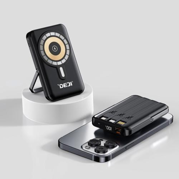 Power bank prenosiva baterija Deji B275 10000mAh crna - EP3020304