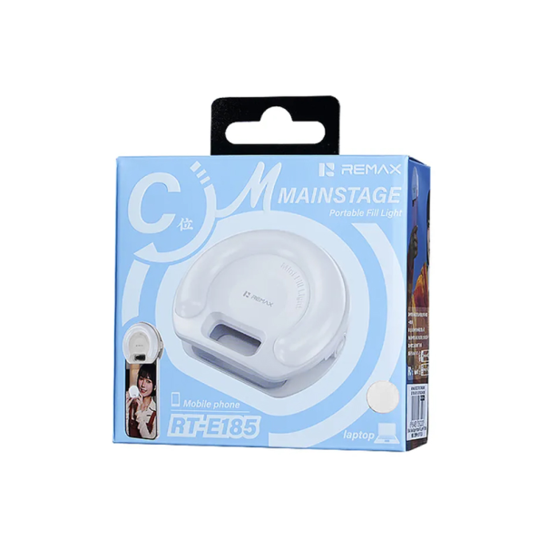 Ring light Remax RT-E185 beli - EP3000666