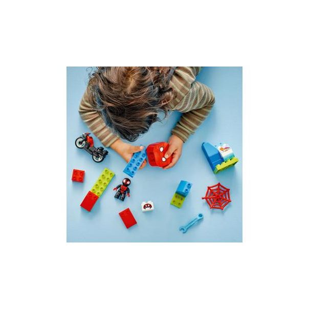 LEGO 10424 Spinova avantura s motociklima - 226666