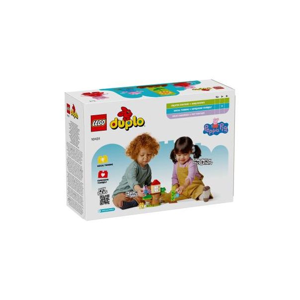 LEGO 10431 Pepa Prase i bašta sa kućicom na drvetu - 226676