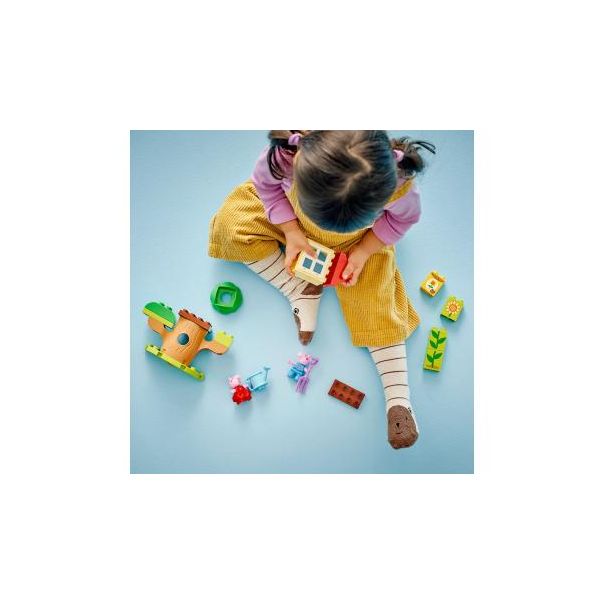 LEGO 10431 Pepa Prase i bašta sa kućicom na drvetu - 226676