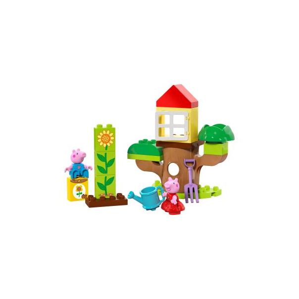 LEGO 10431 Pepa Prase i bašta sa kućicom na drvetu - 226676