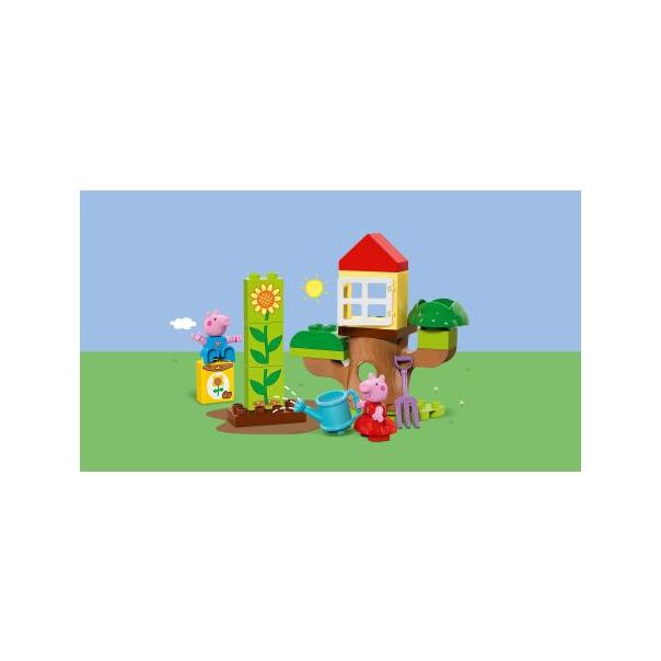 LEGO 10431 Pepa Prase i bašta sa kućicom na drvetu - 226676