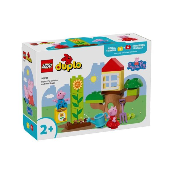 LEGO 10431 Pepa Prase i bašta sa kućicom na drvetu - 226676