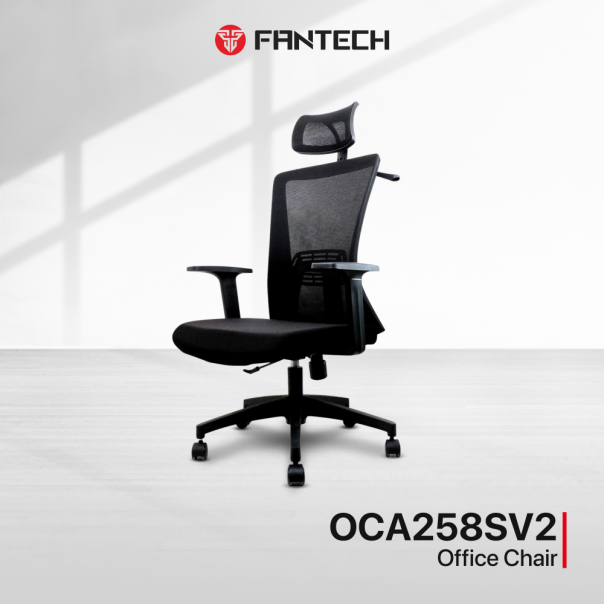 Stolica Office Fantech OC-A258SV2 crna - EP2988028