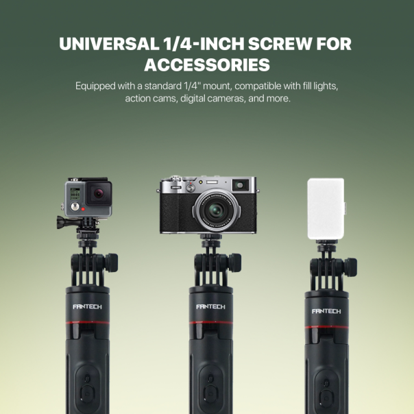 Selfie stick Fantech SS175 selfi stap crni - EP3000669