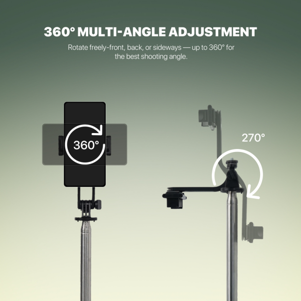 Selfie stick Fantech SS175 selfi stap crni - EP3000669