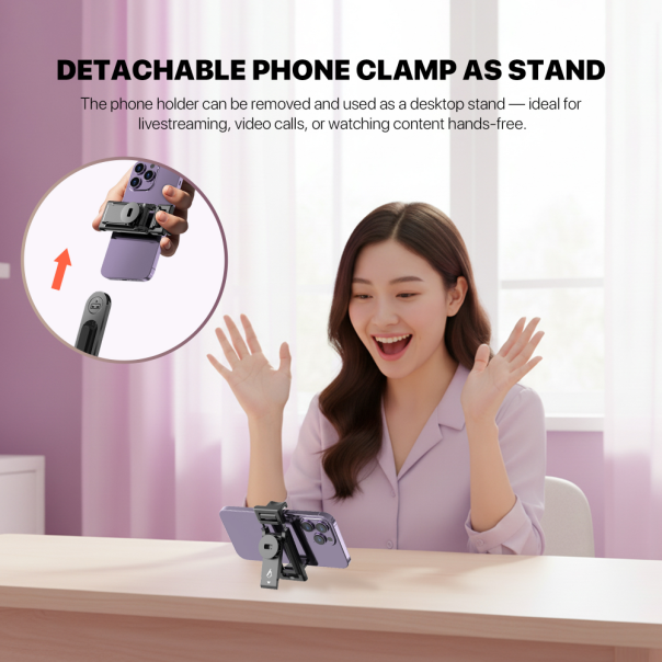 Selfie stick Fantech SS175 selfi stap crni - EP3000669