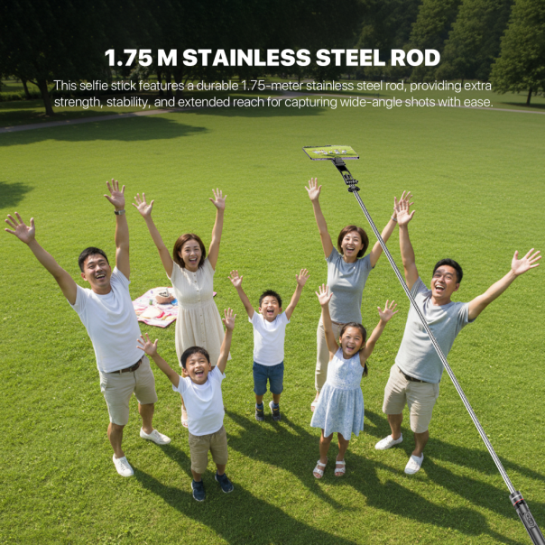 Selfie stick Fantech SS175 selfi stap crni - EP3000669