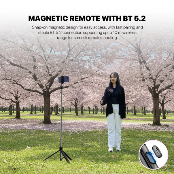 Selfie stick Fantech SS175 selfi stap crni - EP3000669