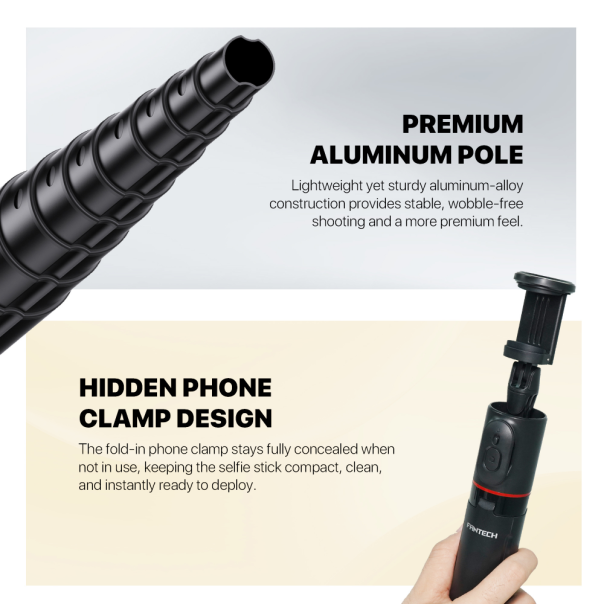 Selfie stick Fantech SS177 selfi stap crni - EP3000672