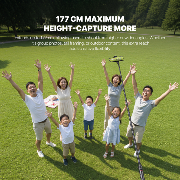 Selfie stick Fantech SS177 selfi stap crni - EP3000672