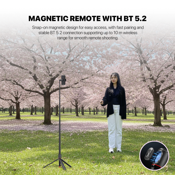 Selfie stick Fantech SS177 selfi stap crni - EP3000672