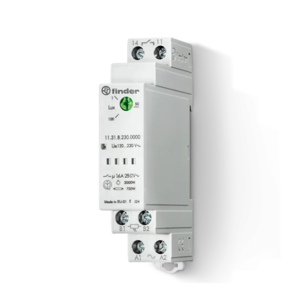 Modularni foto relej+foto senzor, 230VAC, 1NO/16A, 11.31.8.230.0000 - EP2895822