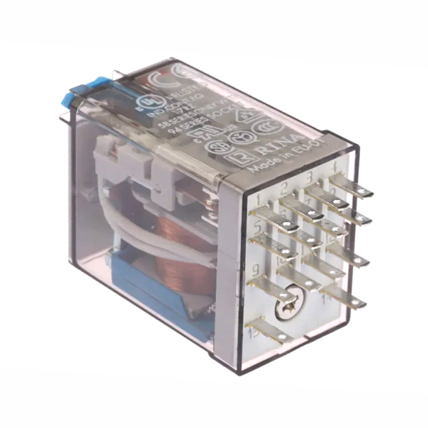 Univerzalni mini relej 4CO/7A, 24VDC, 55.34.9.024.0040 - EP2895858