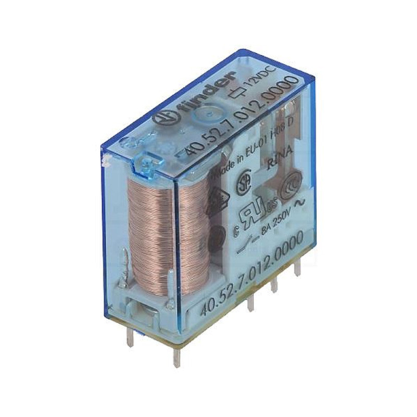 Mini pomocni relej 2CO/8A, 12VDC, 40.52.7.012.0000 - EP2895807